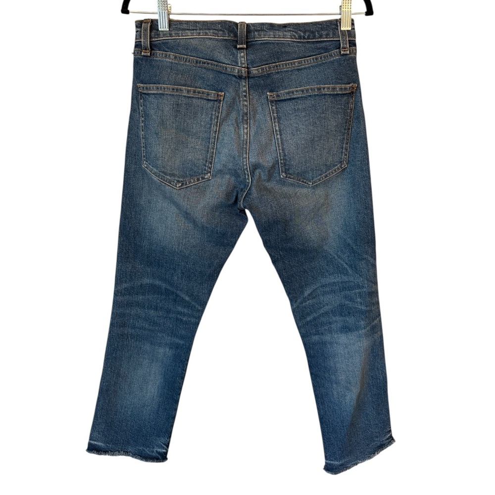 Veronica Beard Ines Stud Detail Crop Jeans - Picture 7 of 16